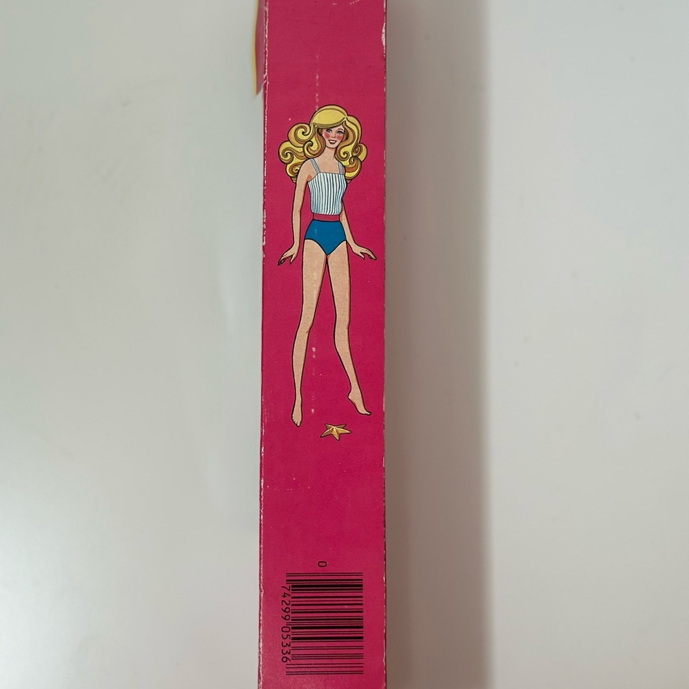 Vintage 1982 Barbie #5336 Blue Bathing Suit NIB Rare Foreign Edition - Picture 3 of 15